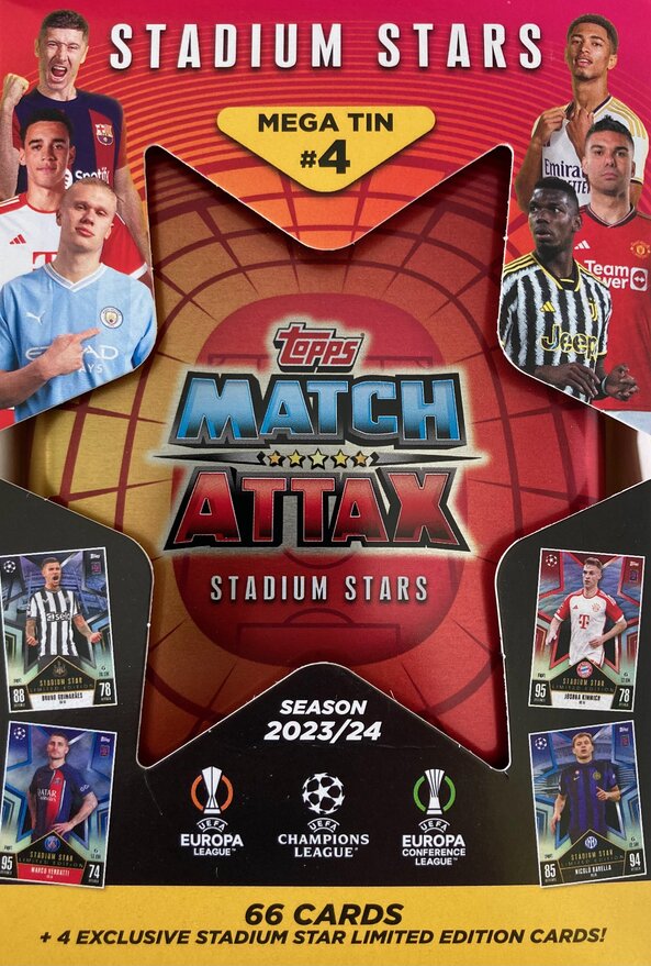 Match Attax 2023/24 - Mega Tin 4